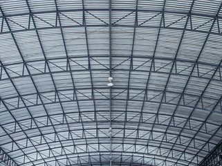 Metalsheet roof