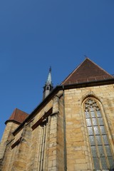 Fototapeta na wymiar Frauenkirche Amberg