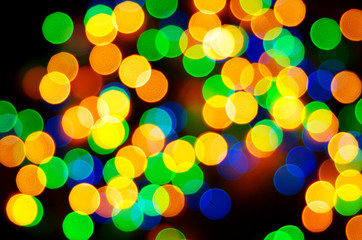 christmas lights