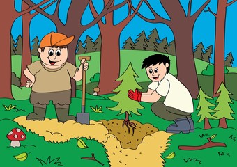 ekologia,ludzie,środowisko © monikakosz