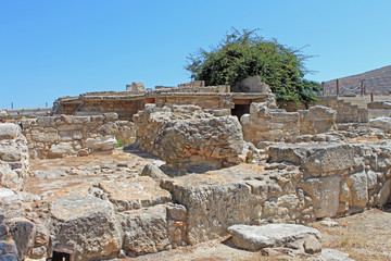 Knossos Crète