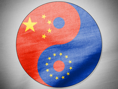 China und die EU als Yin und Yang (China and the Eu like Yin and yang)