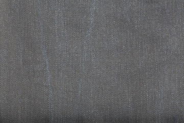 Pattern of Dark Blue Jeans Texture