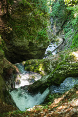 River in a canyon