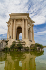 Fototapeta na wymiar Pavillon Peyroux in Montpellier, France