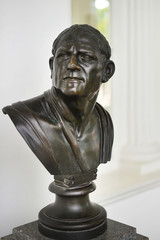 Obraz premium Bust of Demosthenes