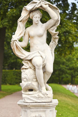 statue of Galatea in the Catherine Park