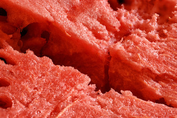 juicy fresh sliced watermelon
