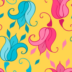 flower pattern seamless