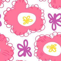 flower pattern seamless