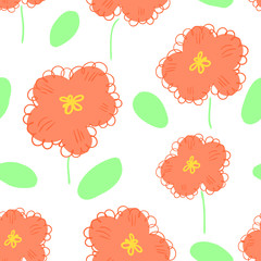 flower pattern seamless