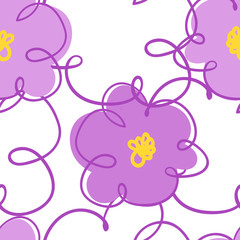 flower pattern seamless