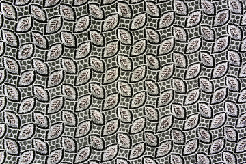 texture fabric of leaves