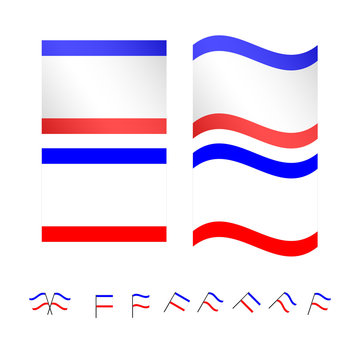 Crimea Flags EPS10