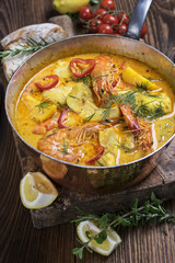 Moqueca de Peixe