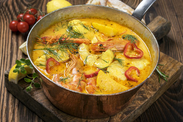 Moqueca de Peixe