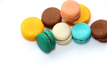 Macarons sweet bakery