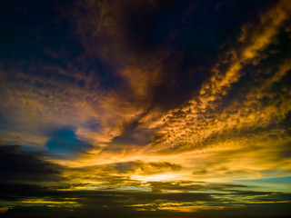 sea twilight