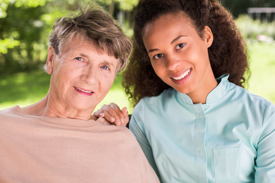 Friendship between retiree and nurse