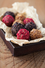 Chocolate truffles
