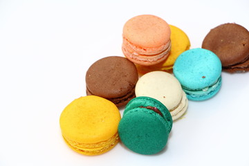 Macarons sweet bakery