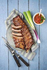 Barbecue Spare Ribs