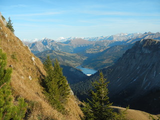 barrage de hongrin