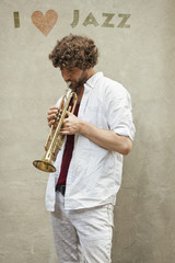 Fototapeta premium Jazz Trumpet