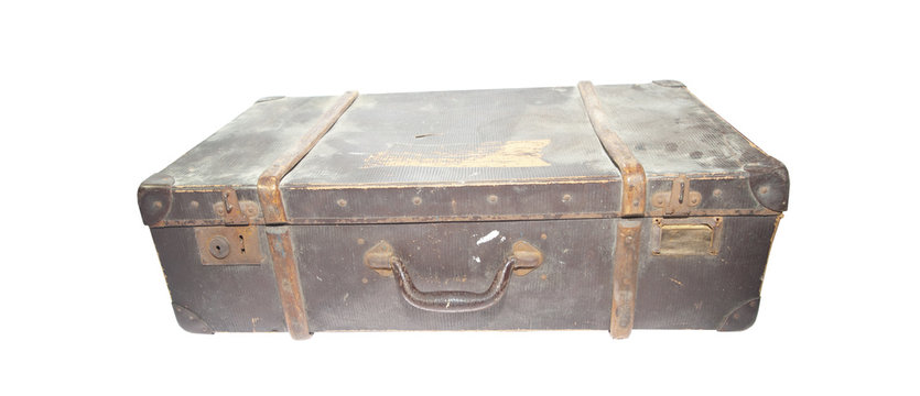 old suitcase