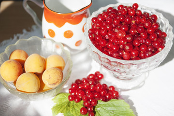 Berries on the table