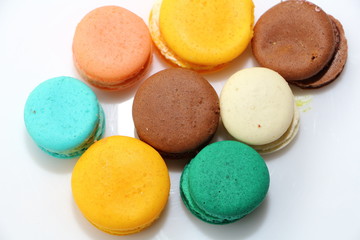 Macarons sweet bakery