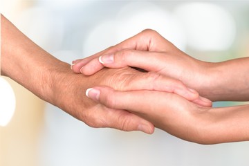 Fototapeta premium Human Hand.