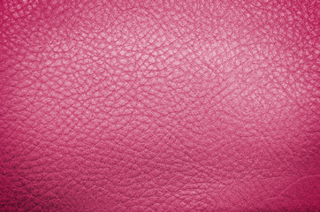 Pink leather background