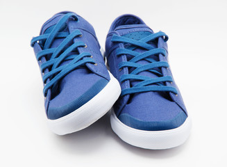 Pair of new sneakers