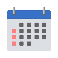 Calendar icon simple