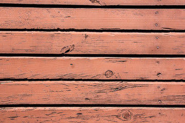 Wooden desks background.