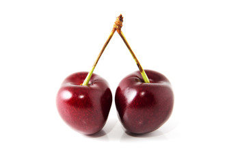 Sweet ripe cherry