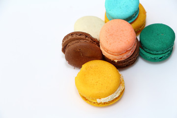 Macarons sweet bakery