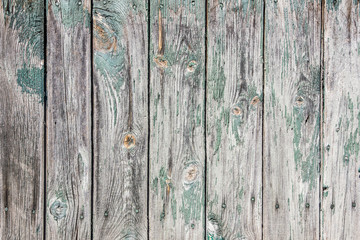 Grunge peeling paint white wood texture.