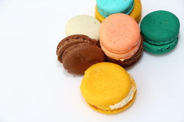 Macarons sweet bakery