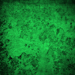 Textured grunge green  background