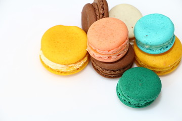 Macarons sweet bakery