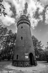 Latarnia morska Czołpino - Polska © adamcygan