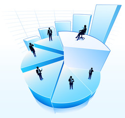 Successful businesswoman