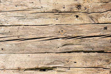 Grunge dirty old wooden surface texture.