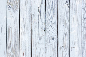 Naklejka premium Grunge peeling paint white wood texture. 