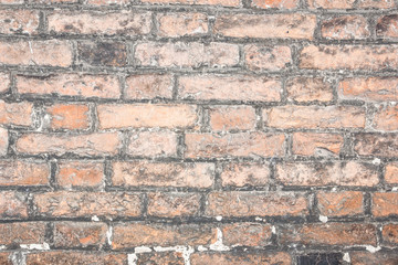 Grunge brick wall texture.