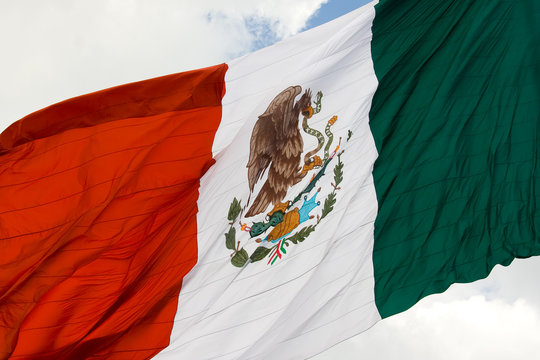 Mexican flag 3