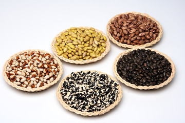 Beans in basket