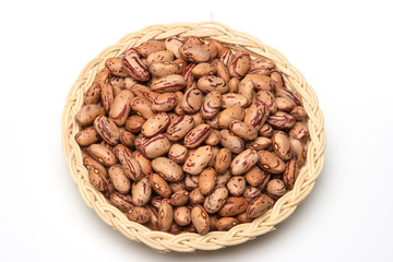 Beans in basket 4
